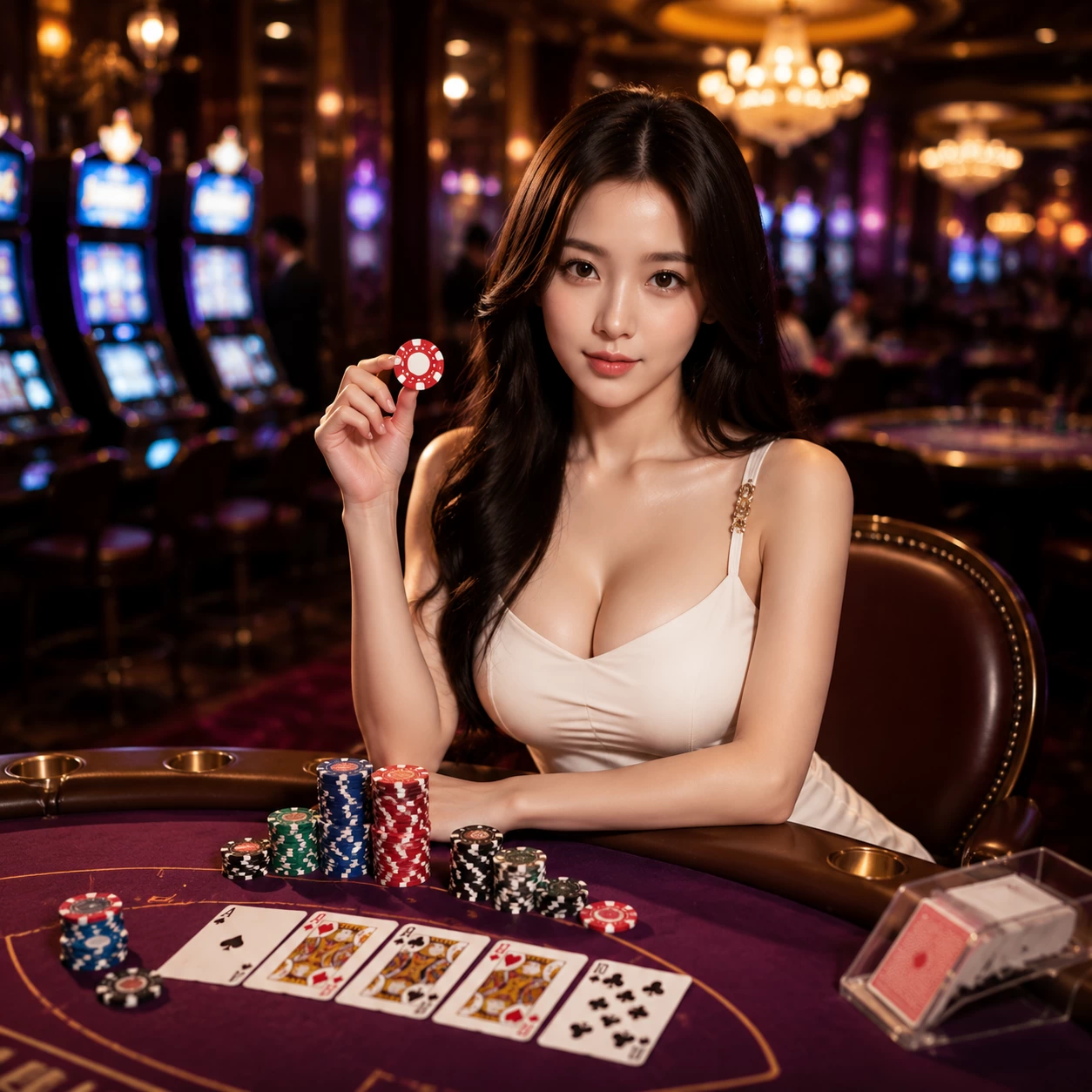 Cassino ao vivo ddbet dealers